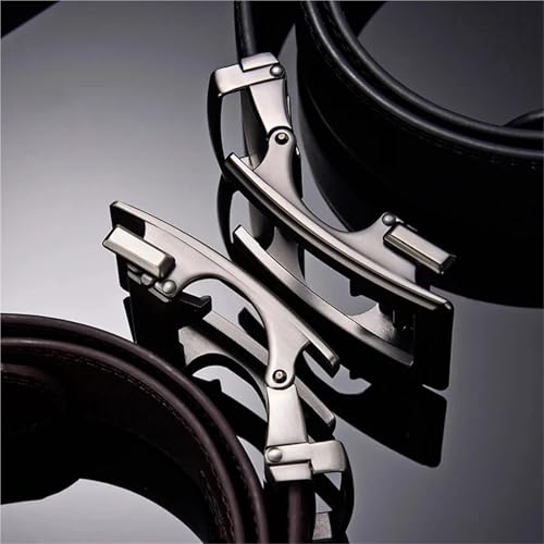 Fashionable And Versatile True Belt For Young Men, Casual Cowhide Simple Belt, Youth Business Trend3