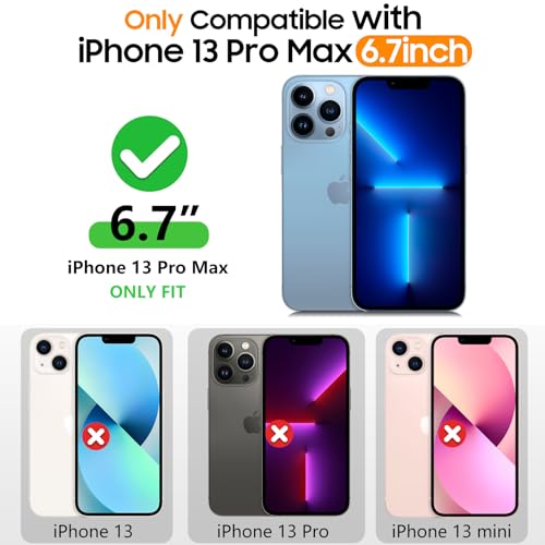 Coque étanche iPhone 13 Pro Max antichoc coque de téléphone 6,7 pouces IP68