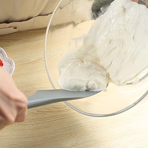 To encounter Silicone Spurtles Set, 7 Piece Nonstick Spurtle Kitchen Utensils, Silicone Spatula - Image 3