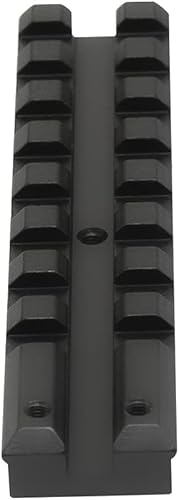 Miniatura 5 de Trasero Carril de la mira Caza Alcance Montaje Estándar Alcance Base Tactical 1913 Picatinny