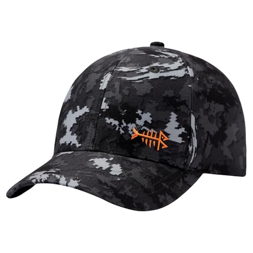 Image of BASSDASH Camo Fishing Hunting Hat Unisex Adjustable Baseball Cap