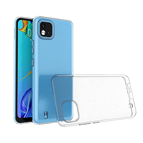 Image of Case Creation Brand - Mobile Cover for Realme C12 (Soft & Flexible Back Case), Transparent