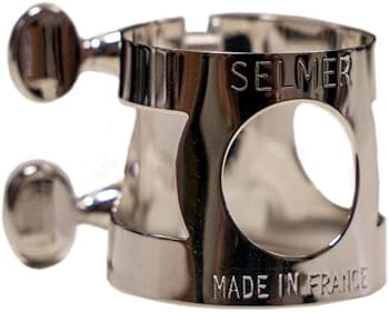 Amazon.co.jp: セルマー・パリ セルマー B♭クラリネット リガチャー