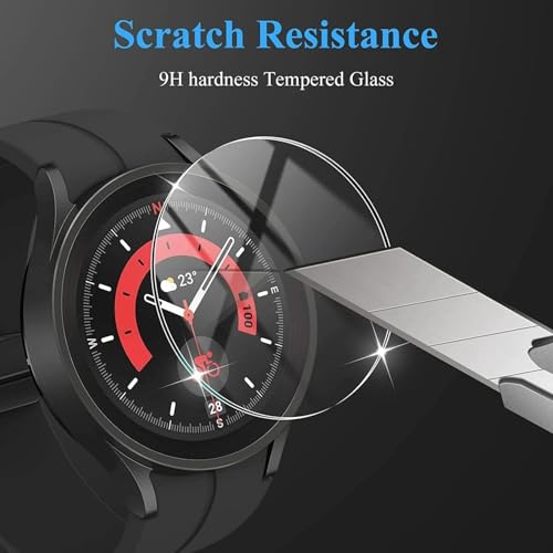Pelicula Protetora de Tela Anti Riscos para Samsung Galaxy Watch 7 40mm