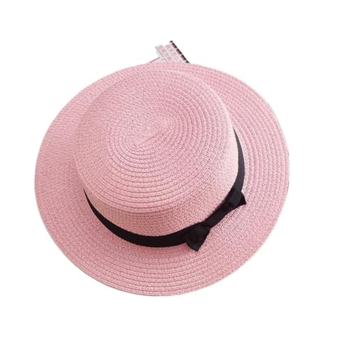 Chapeau d'été femmes paille haut de gamme style chic décontracté pour dames