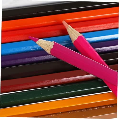 Lápices De Colores De Madera con trazo suave para dibujos 5