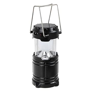 Dagali Rechargeable Travel Camping Lantern LED Solar Emergency Light with USB Mobile Charging and Torch