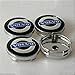 4 Pezzi 64mm Tappi Coprimozzi per Volvo V40 V60 S60 S80 XC60 XC90, di Ricambio Con Emblemi, Coprimozzo Centrale Ruota Accessori Lo Styling Dell'Auto
