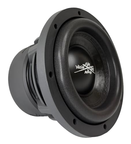 Sky High Car Audio FXB Series 8" Subwoofer (D4 Ohm)