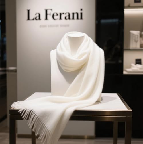 Écharpe en cachemire pour femme idéale pour vos sorties douillettes