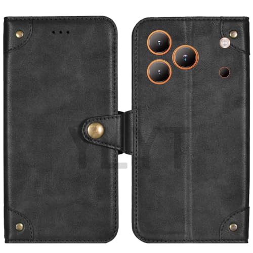 HsinchuTien �u���b�N �J�o�[ ���� �ی삷�� TPU Silicone Cover �V���R�[�� Case ���U�[ �J�[�h ���[ �����o�b�N�� ���z �P�[�X �蒠�^ ���eBlackview WAVE 7C 6.56 inch�Ƃ̌݊�������