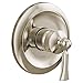 Moen UT35501NL Wynford M-CORE 3-Series 1-Handle Trim Kit, Valve Required, Polished Nickel