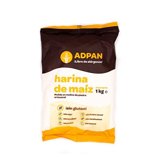 HARINA MAIZ S/G 1KG MOLINO PIE