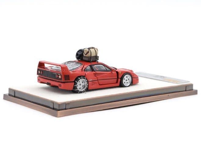 PGM フェラーリ F40 1/64 全開閉モデル Amazon | 1/64 PGM 全開閉 フェラーリ F40 赤 | ミニカー・ダイ