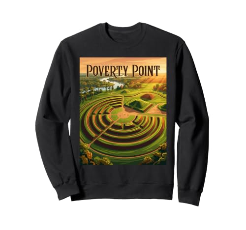 Poverty Point - Histoire de l'archéologie amérindienne de l'Amérique Sweatshirt