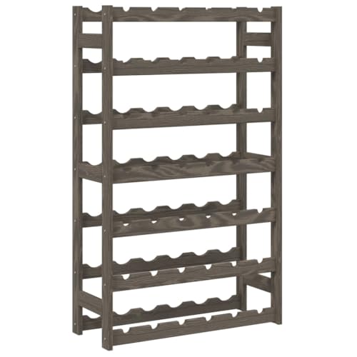 Generous Capacity – With a total capacity of up to 42 bottles across 7 levels, this wine rack provides ample storage space for your growing collection. Each level comfortably holds 6 bottles, organizing them efficiently while keeping them accessible. Never worry about clutter again; enjoy the convenience of having all your favorite wines at your fingertips.