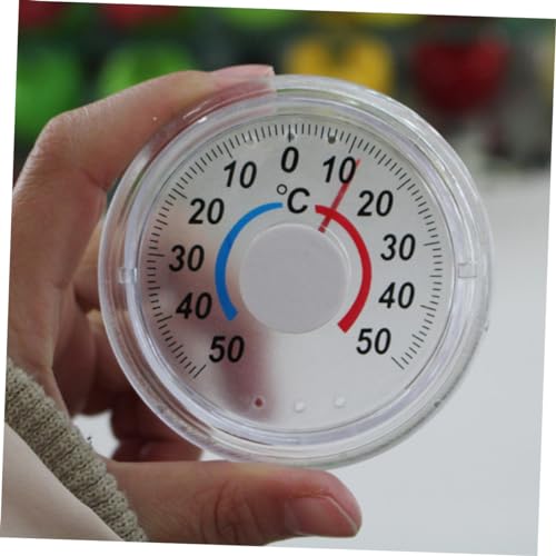 ORFOFE 3Pcs Hospitalares Internos Termômetro Fahrenheit Termômetro Celsius Termômetro Externo Termôm