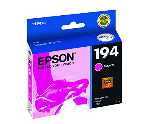 Cartucho de Tinta Original Epson 194 Magenta T194320 para XP-204 XP-214