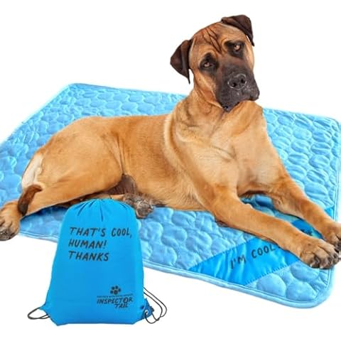 INSPECTOR TAIL Self Cooling Mat Cover