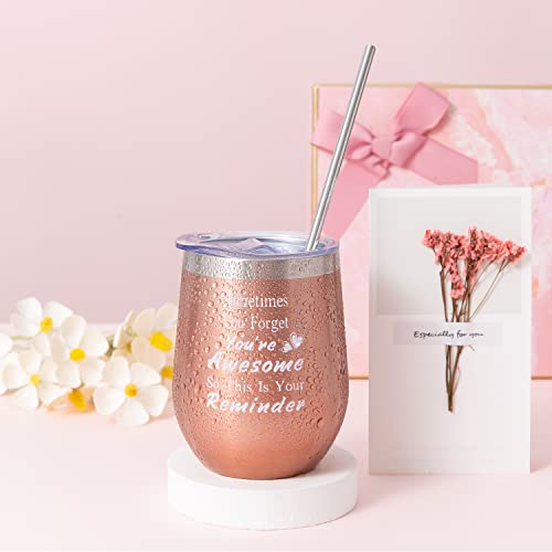 Gifts Basket for Women - Birthday Gifts for Women,Women Gifts Set Contains 13 Items Unique Female Gift Ideas,Relaxing Care Package Self Care Gift Box for Women Mom Wife Bestie Sister - Image 4