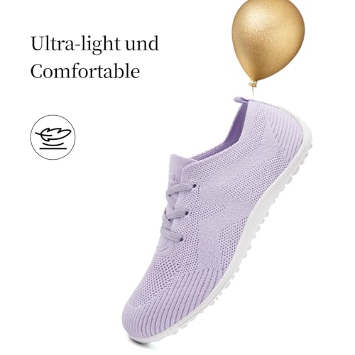 Womens Barefoot Shoes Walking Slip On Breathable Shoes Lightweight Comfort for Zero Drop Sneakers Outdoor Casual Tennis Fashion Shoe2