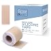 Scar Bandit Soft Medical-Grade Soft Silicone Gel Tape 1.6" X 60"|Trim-to-size| Fixation|Painless No Residue Removal Safe Nontoxic Latex Free Showerproof Flexible |Latex-free
