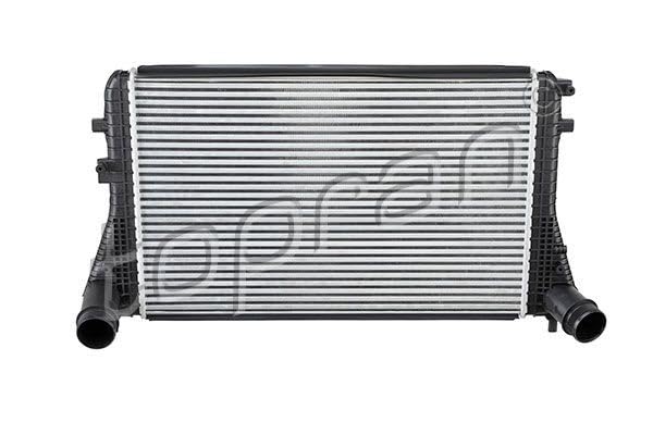 TOPRAN 115 792 Intercooler Compatible avec VW Golf 6 3/5 portes 5K1, AUDI A3 Sportback 8PA A3 3/5 portes 8P1, SEAT Leon 3/5 portes 1P1, SKODA Octavia II Combi 1Z5