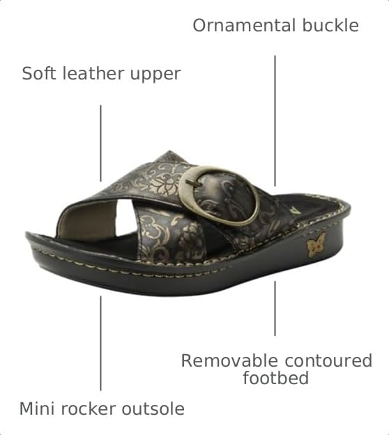 Image of Alegria Vanya Womens Slide Sandal