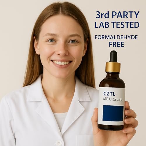 Image of CZTL USP Grade Methylene Blue Solution 0.1% w /v - 100ml x 9 Bottles