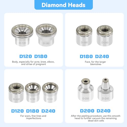Upgraded Diamond Micro-Dermabrasion Machine