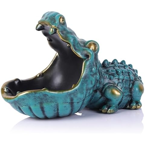 oliruim Alligator Decorative Candy Bowl Cover