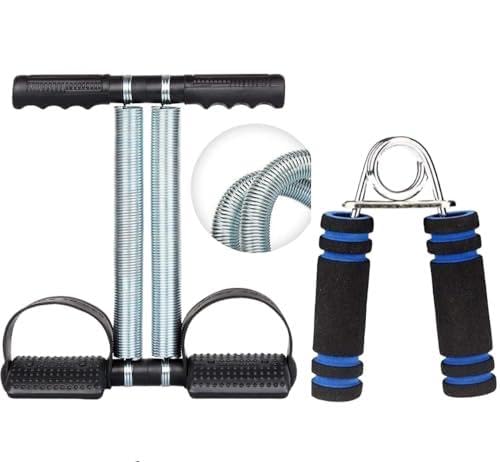 Owlix Tummy Trimmer for Home Gym Fat Burning Ab Exerciser (Silver)-picture-20