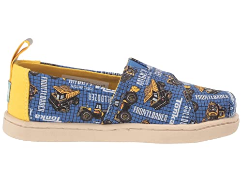 Image of TOMS Kids Tonka Trucks Tiny Alpargata (Toddler /Little Kid)