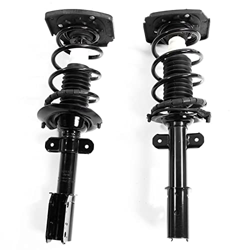 MILLION PARTS Struts Rear Complete Strut Shocks Absorbers Coil Spring Assembly Suspension Kit Compatible with 2000-2011 Chevrolet Impala Set of 2 15061-15062