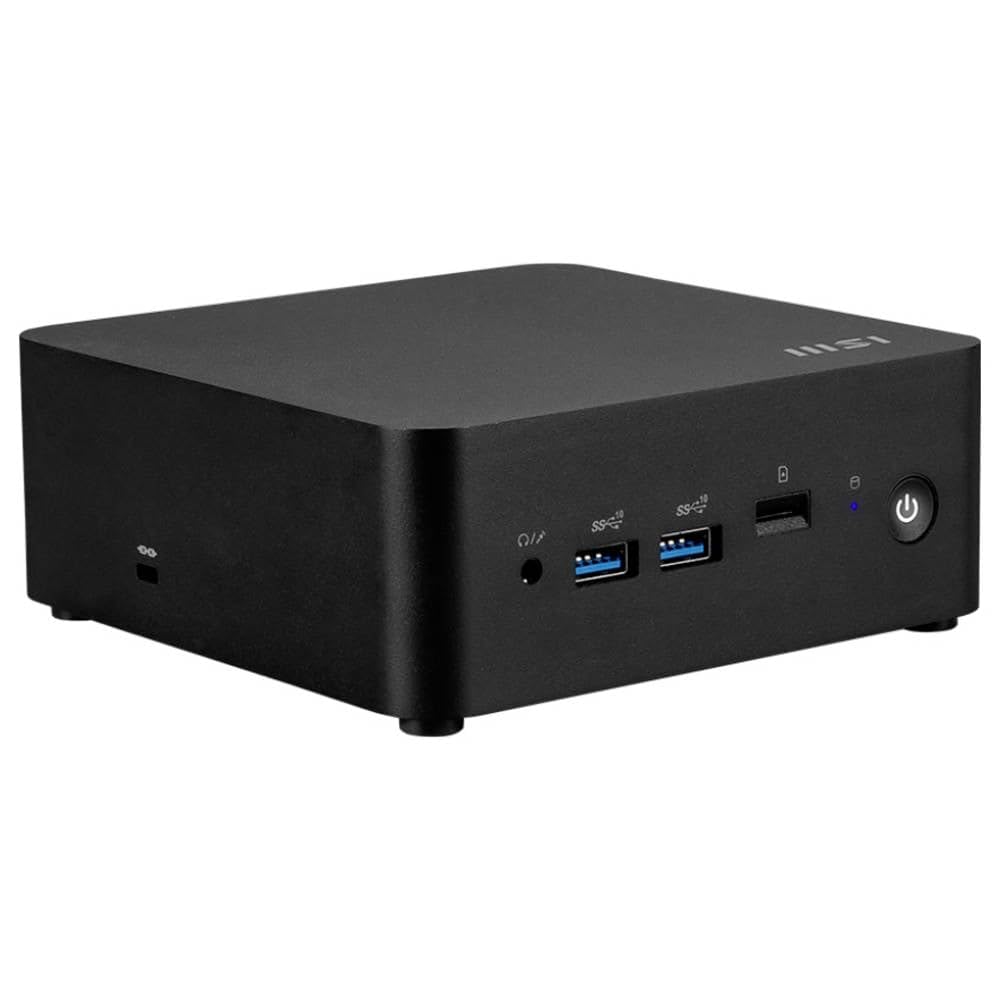 Msi Cubi Nuc Ai Barebone (1umG-018beu) Mini Pc Intel Core Ultra 7 155h 0gb/0gb Ssd Nos