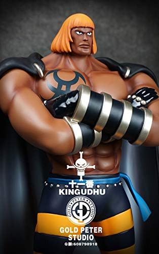 Amazon 在庫品 One Piece ワンピース フィギュア 白ひげ海賊団 11番隊隊長 キングデュー Gp Studio 1 8 Gk完成品 改造 一品物 Pop P O P フィギュア ドール 通販
