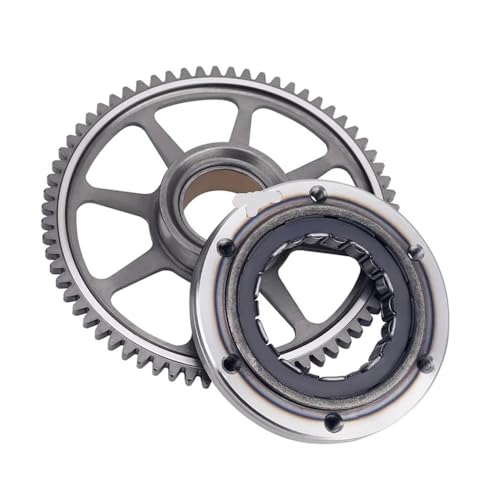 Ensemble volant d'inertie et roue libre 16015522B pour 1100 V4