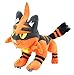 MMXYZ Litten Evolve Torracat Plush Toys Dolls Soft Stuffed Animals Cartoon Toys for Children 22Cm