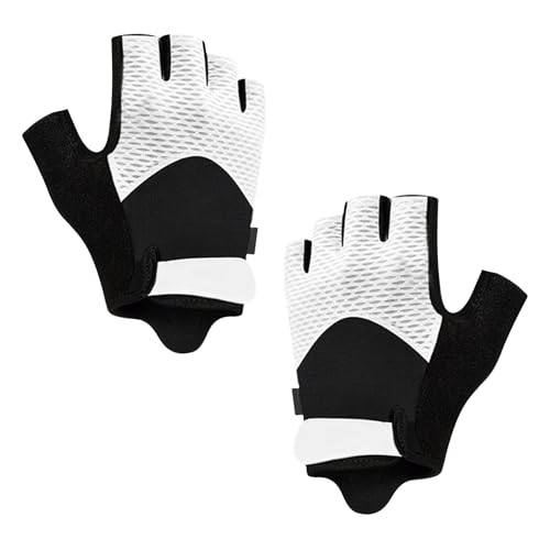 Guantes de levantamiento de pesas: guantes de entrenamiento para hombre, transpirables, guantes de levantamiento de pesas, guantes de gimnasio, guantes acolchados de protección completa de