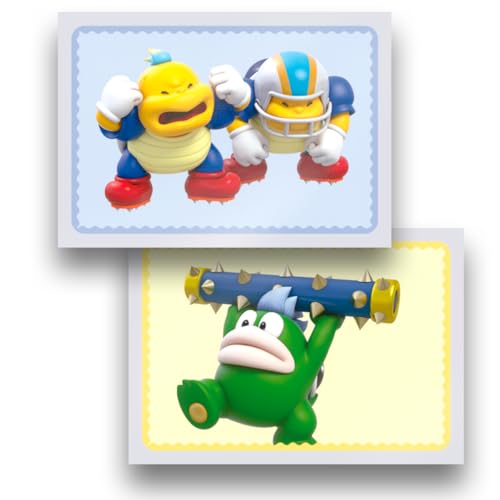 Super Mario Playtime Sticker Collection Starter Pack (französische Version)
