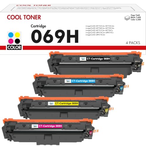 Cool Toner Kompatibel für Kyocera TK-5240K TK5240 TK5240K TK-5240 Ecosys M5526cdw M5526cdn P5026cdw P5026cdn TK-5240C TK-5240Y TK-5240M (Schwarz Cyan Gelb Magenta, 4er-Pack)