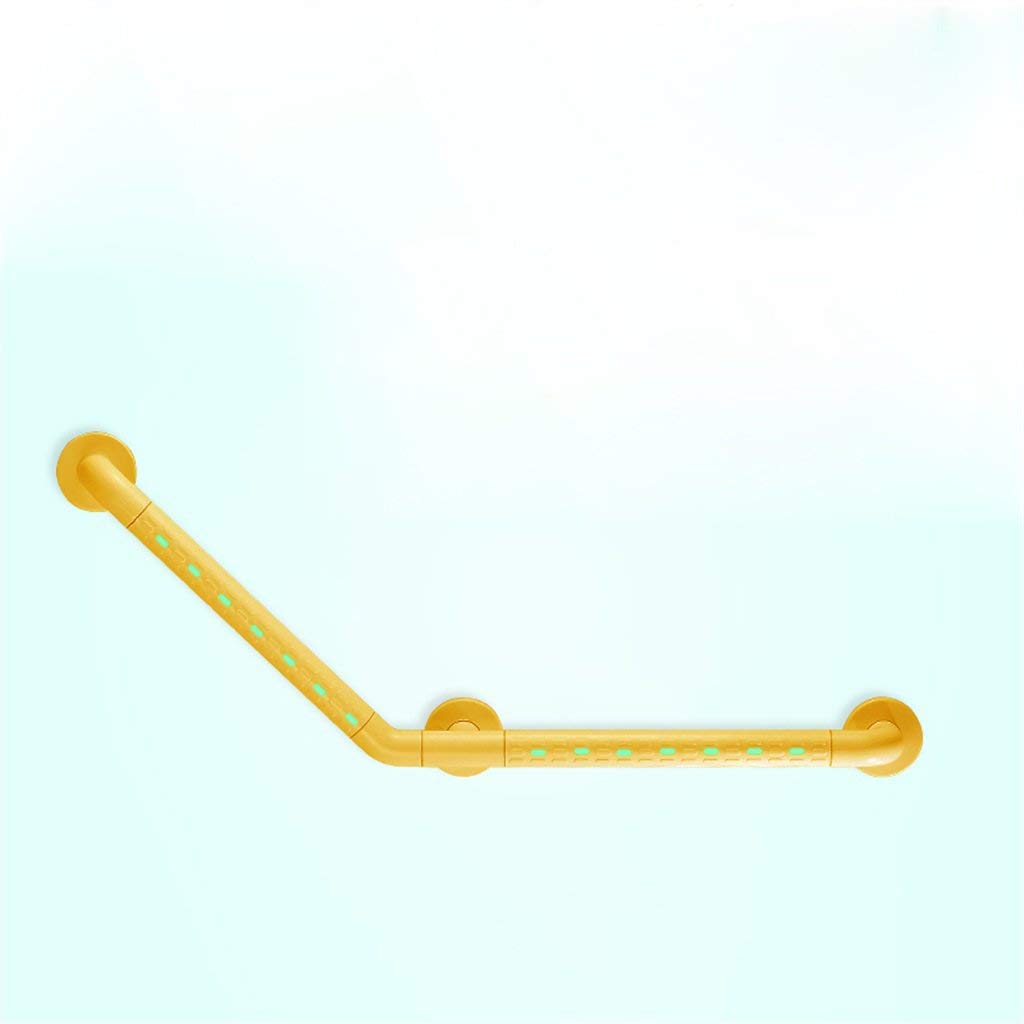 Pasamanos para baño, pasamanos Antideslizantes Nailon 135 Grados, Acero Inoxidable, para baño, Pasillo, bañera, Inodoro.
