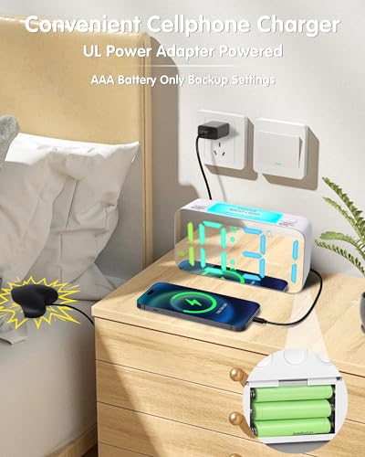 Zpincsipo F2020S Rgb Extra Loud Alarm Clock thumb #5