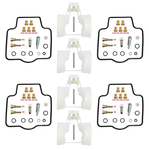 Kit carburateur pour ZX900-B 1995 pour retrouver le plaisir du 4 cylindres