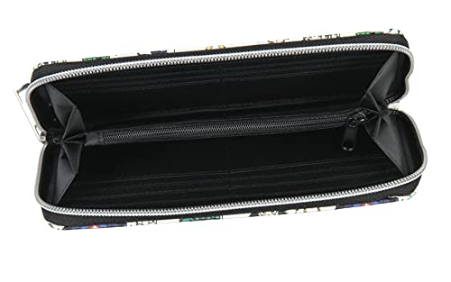 Bioworld My Hero Academia U.A. Chibi Heroes Character Zip Around Wallet3