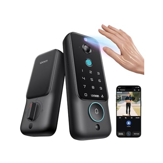 Lockin Veno Plus Smart Lock & Camera