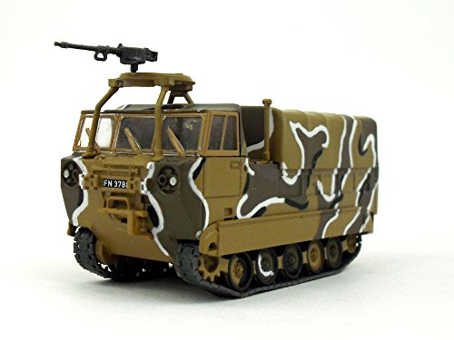 M548 Transporteur de cargaison chenilles 1/72 Eaglemoss modèle militaire réduit