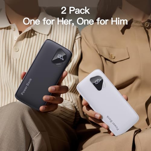 2026-2-Pack-10000mAh-Portable-Charger-Battery-Pack-with-Built-in-Cables
