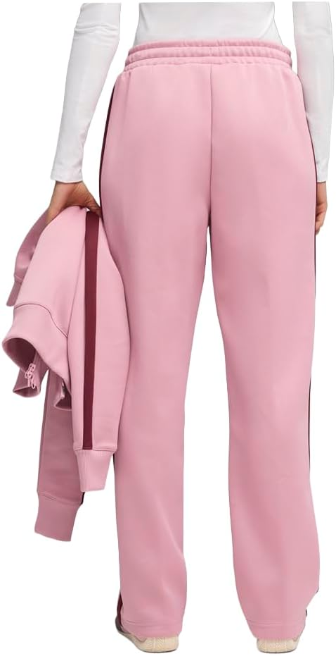PUMA Womens T7 Always On Straight Pants Casual - Pink