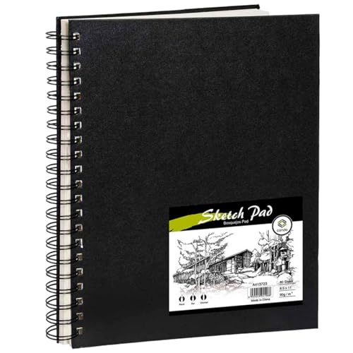 Conda Hardbound Sketch Book 8.5x11 Double-Sided